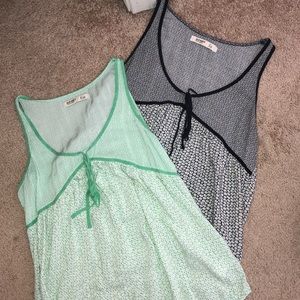 2 cute, comfy Old Navy tank tops